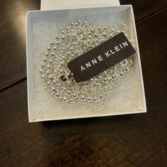 Anne Klein Multi Strand Necklace - Picture 2 of 7